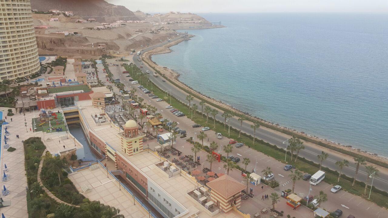 Apartment At Porto Sokhna Pyramids - Ain Soukhna Exteriér fotografie