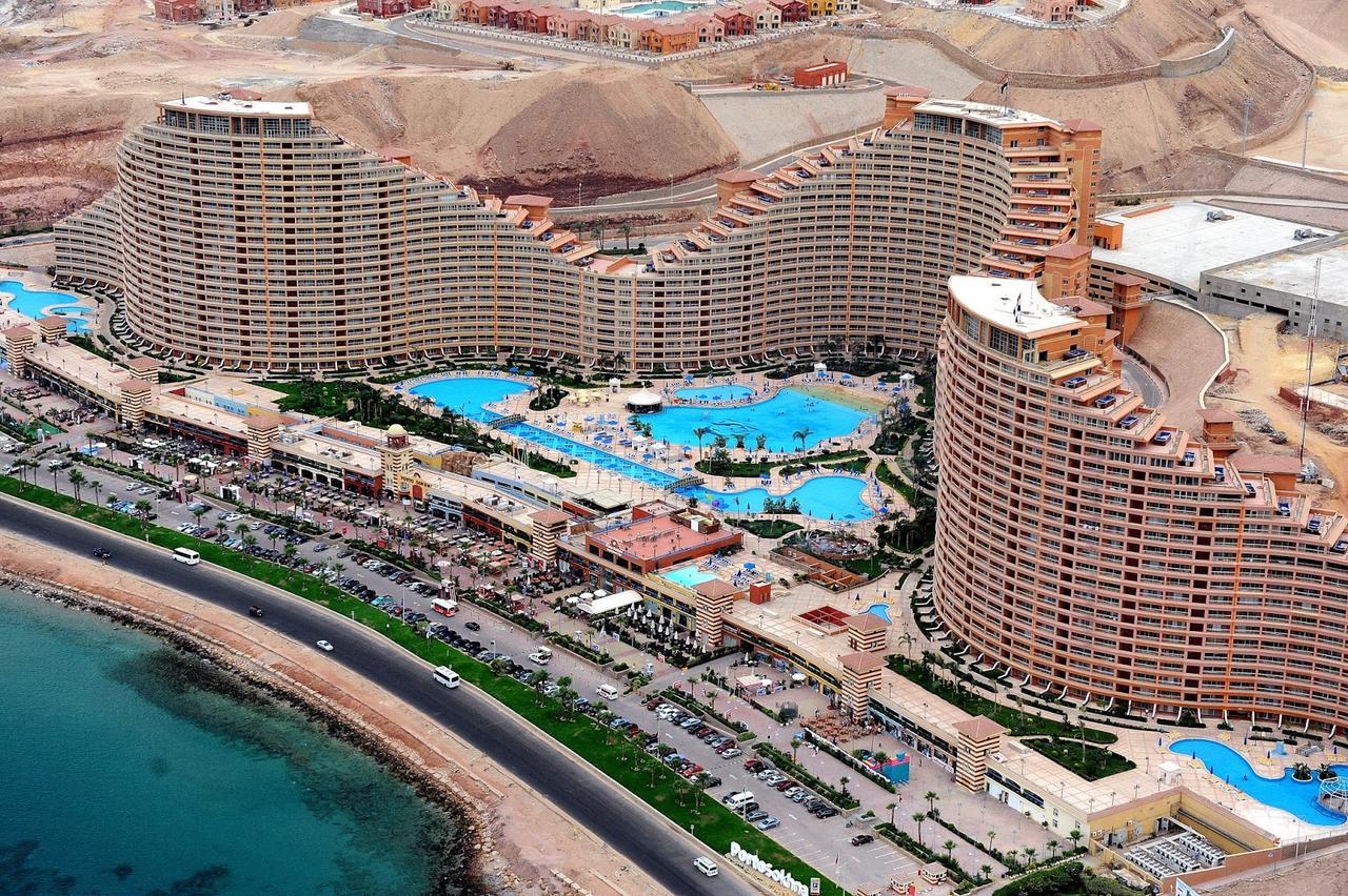 Apartment At Porto Sokhna Pyramids - Ain Soukhna Exteriér fotografie