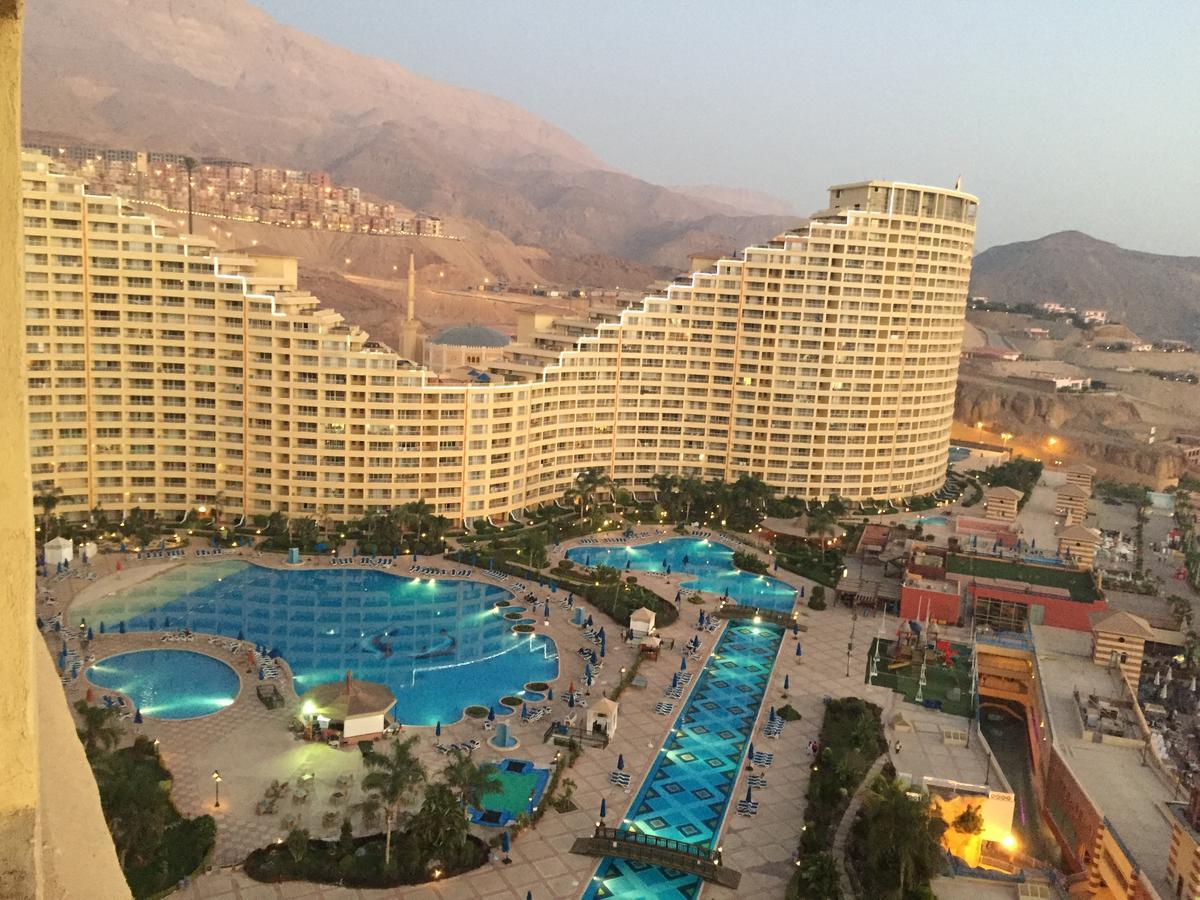 Apartment At Porto Sokhna Pyramids - Ain Soukhna Exteriér fotografie